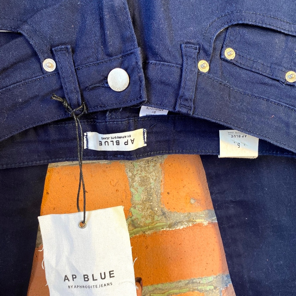Brand New AP Blue Jeans